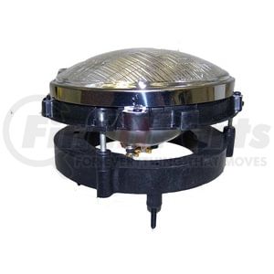 55055033AE by CROWN - Head Light Assembly; Left; Incl. Sealed Beam Headlight/Leveling Device/Retaining Ring;