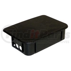 55078139AA by CROWN - Bumper End Cap; Rear; For Use w/Stubby Bumper;