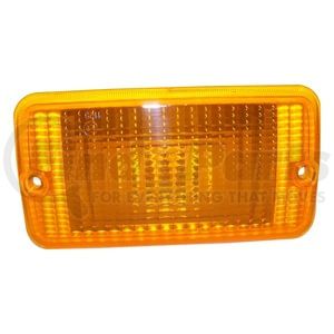 Crown 55156489AA Turn Signal / Parking Light Parking Light; Left; Amber;