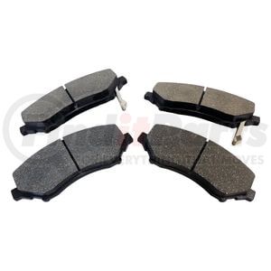 68003701AA by CROWN - Disc Brake Pad Set;