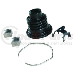 8132676K by CROWN - Steering Lower Shaft Boot Kit; Includes Boot/Clips/Bearings;