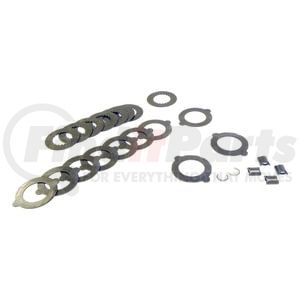 83500263 by CROWN - Differential Plate Kit; Rear; For Use w/Trac Lok;