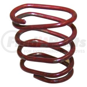 83504310 by CROWN - Parking Brake Strut Spring; Rear; Red;