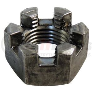 Crown J0274428 Steering Tie Rod Nut Tie Rod End Castle Nut; Front; 1/2 in. 20 TPI;