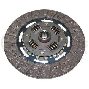 J0930731 by CROWN - Clutch Disc; 8.5 in. Disc; 10 Spline; .938 Spline Dia.;