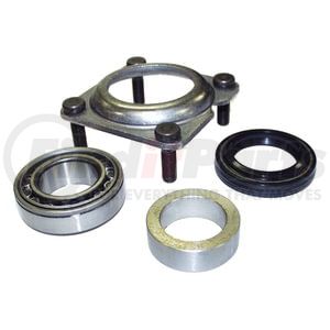 D35WJABK by CROWN - Axle Shaft Bearing Kit; Rear; Incl. Ring/Oil Seal/Bearing/Retainer; For Use w/Dana 35 And Dana 44;