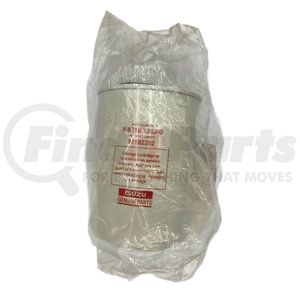 8-97182-282-0 by ISUZU - Engine Oil Filter - Cartridge, fits Isuzu NPR, NPR-HD, NPR-XD, NQR and NRR