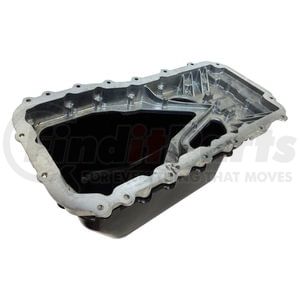 4666153AC by CROWN - Engine Oil Pan; Incl. Upper And Lower;