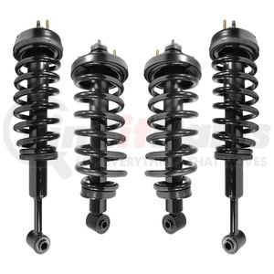 Unity Automotive 4-11890-15400-001 Suspension Strut Assembly Kit Front and Rear Suspension Strut and Coil Spring Assembly Kit
