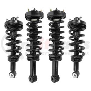 Unity Automotive 4-11900-16030-001 Suspension Strut Assembly Kit Front and Rear Suspension Strut and Coil Spring Assembly Kit