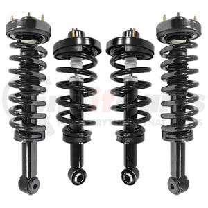 Unity Automotive 4-11900-15410-001 Suspension Strut Assembly Kit Front and Rear Suspension Strut and Coil Spring Assembly Kit