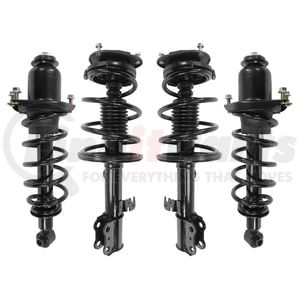 4-13031-15981-001 by UNITY AUTOMOTIVE - Front and Rear Suspension Strut and Coil Spring Assembly Kit
