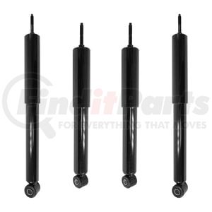 4-210030-250070-001 by UNITY AUTOMOTIVE - Front and Rear Nitrogen Gas Shock Absorber Kit
