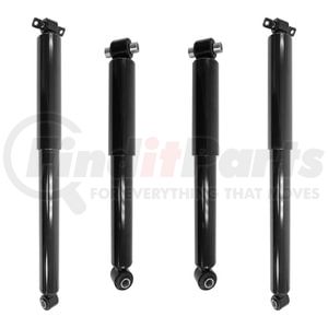 Unity Automotive 4-211160-251250-001 Suspension Shock Absorber Kit Front and Rear Nitrogen Gas Shock Absorber Kit