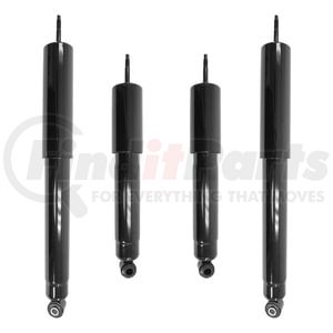 4-213110-253110-001 by UNITY AUTOMOTIVE - Front and Rear Nitrogen Gas Shock Absorber Kit