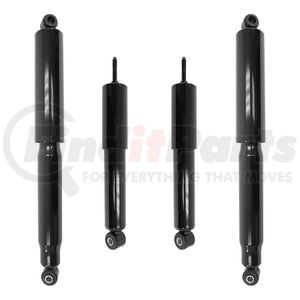 4-213090-252210-001 by UNITY AUTOMOTIVE - Front and Rear Nitrogen Gas Shock Absorber Kit