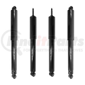 Unity Automotive 4-213120-253280-001 Suspension Shock Absorber Kit Front and Rear Nitrogen Gas Shock Absorber Kit