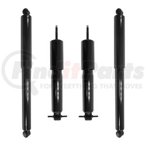 Unity Automotive 4-213130-253180-001 Suspension Shock Absorber Kit Front and Rear Nitrogen Gas Shock Absorber Kit