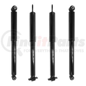 Unity Automotive 4-213160-253290-001 Suspension Shock Absorber Kit Front and Rear Nitrogen Gas Shock Absorber Kit