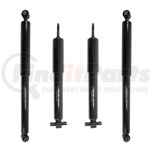 4-213180-256020-001 by UNITY AUTOMOTIVE - Front and Rear Nitrogen Gas Shock Absorber Kit