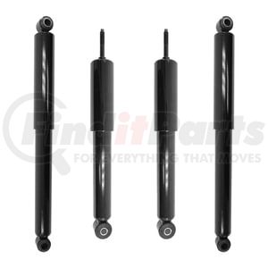 4-215110-255220-001 by UNITY AUTOMOTIVE - Front and Rear Nitrogen Gas Shock Absorber Kit