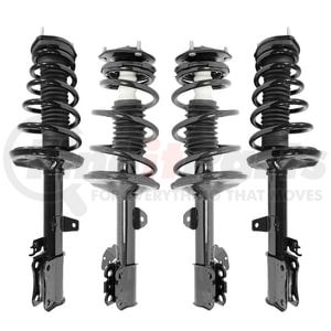 4-31-116000-31-516000-FWD by UNITY AUTOMOTIVE - Air Spring To Coil Spring Conversion Kit Converting Air/Electronic Suspension to Standard Suspension