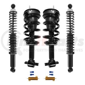 Unity Automotive 4-61590c-30-515000-R Air Spring to Coil Spring Conversion Kit Air Spring To Coil Spring Conversion Kit