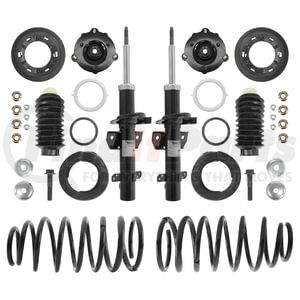 61100C by UNITY AUTOMOTIVE - Air Spring To Coil Spring Conversion Kit Converting Air/Electronic Suspension to Standard Suspension