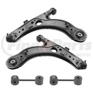 SC-700006 by UNITY AUTOMOTIVE - Front Lower Control Arm Kit and Sway Bar