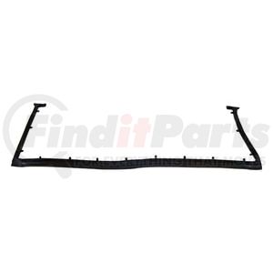 J5457112 by CROWN - Tailgate Weatherstrip; Incl. Clips;