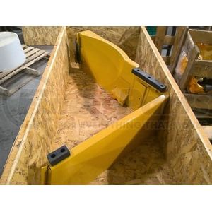 5I0238 by MITSUBISHI - Exterior Body Panels Mounting Hardware - Left Hand