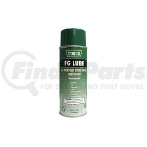 39000.1012 by TODCO - 12 oz. Food-Grade Lubricant, Aerosol Can