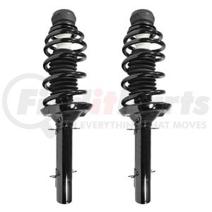 Unity Automotive 2-11100-001 Suspension Strut Assembly Kit Suspension Strut And Coil Spring Assembly Set