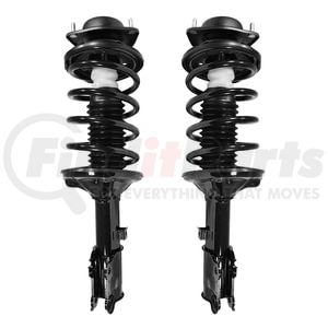 2-11141-11142-001 by UNITY AUTOMOTIVE - Suspension Strut And Coil Spring Assembly Set