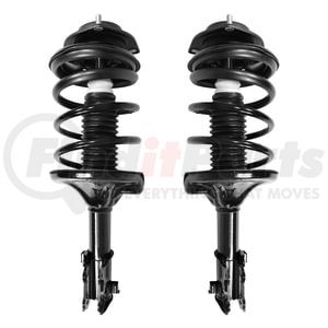 2-11131-11132-001 by UNITY AUTOMOTIVE - Suspension Strut And Coil Spring Assembly Set