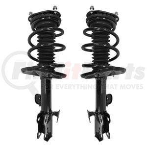 Unity Automotive 2-11255-11256-001 Suspension Strut Assembly Kit Suspension Strut and Coil Spring Assembly Set