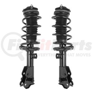 Unity Automotive 2-11323-11324-001 Suspension Strut Assembly Kit Suspension Strut and Coil Spring Assembly Set