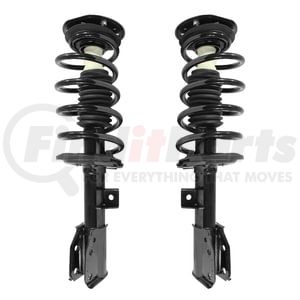 Unity Automotive 2-11463-11464-001 Suspension Strut Assembly Kit Suspension Strut and Coil Spring Assembly Set