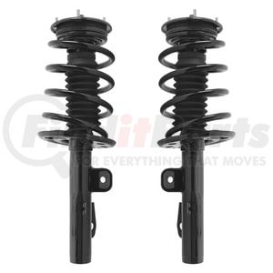 2-11545-11546-001 by UNITY AUTOMOTIVE - Suspension Strut and Coil Spring Assembly Set