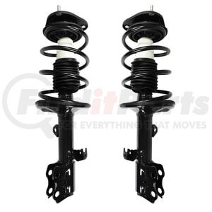 Unity Automotive 2-11573-11574-001 Suspension Strut Assembly Kit Suspension Strut and Coil Spring Assembly Set