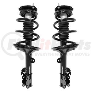 Unity Automotive 2-11615-11616-001 Suspension Strut Assembly Kit Suspension Strut and Coil Spring Assembly Set