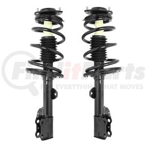 2-11617-11618-001 by UNITY AUTOMOTIVE - Suspension Strut and Coil Spring Assembly Set