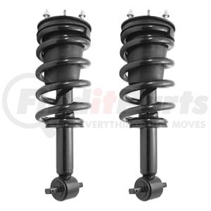 2-11660-001 by UNITY AUTOMOTIVE - Suspension Strut and Coil Spring Assembly Set