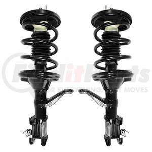 Unity Automotive 2-11663-11664-001 Suspension Strut Assembly Kit Suspension Strut and Coil Spring Assembly Set