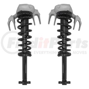 2-11703-11704-001 by UNITY AUTOMOTIVE - Suspension Strut and Coil Spring Assembly Set
