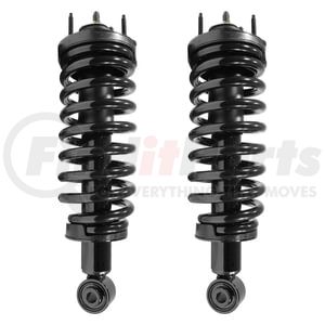 Unity Automotive 2-11800-001 Suspension Strut Assembly Kit Suspension Strut and Coil Spring Assembly Set