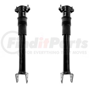 Unity Automotive 2-12-512900 Suspension Shock Absorber Kit Rear Shock Absorber Set; w/Out ADS Active Dampening System;