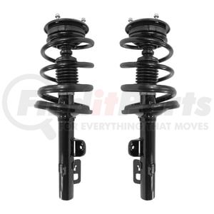 Unity Automotive 2-13081-13082-001 Suspension Strut Assembly Kit Suspension Strut and Coil Spring Assembly Set