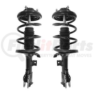 Unity Automotive 2-13043-13044-001 Suspension Strut Assembly Kit Front Suspension Strut and Coil Spring Assemby Set