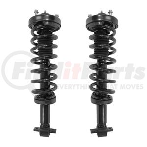 2-13203-13204-001 by UNITY AUTOMOTIVE - Suspension Strut and Coil Spring Assembly Set